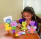 24 Pcs Foam Easter Animals and Egg Magnet Craft Kit, DIY Foam Magnet Craft Kits for Kids Party Favors Arts and Crafts Fun Home Activities, Easter Egg Hunt